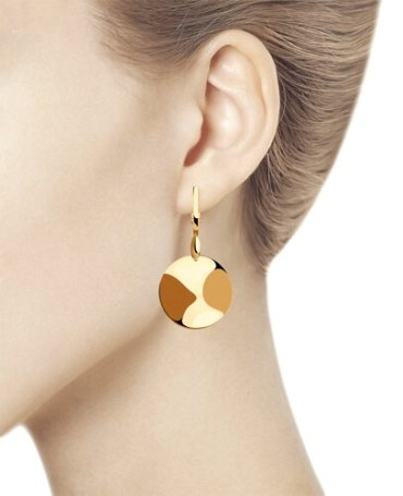 Серьги SOKOLOV 028396_s вес 3.98 г золото, без вставок купить,434849