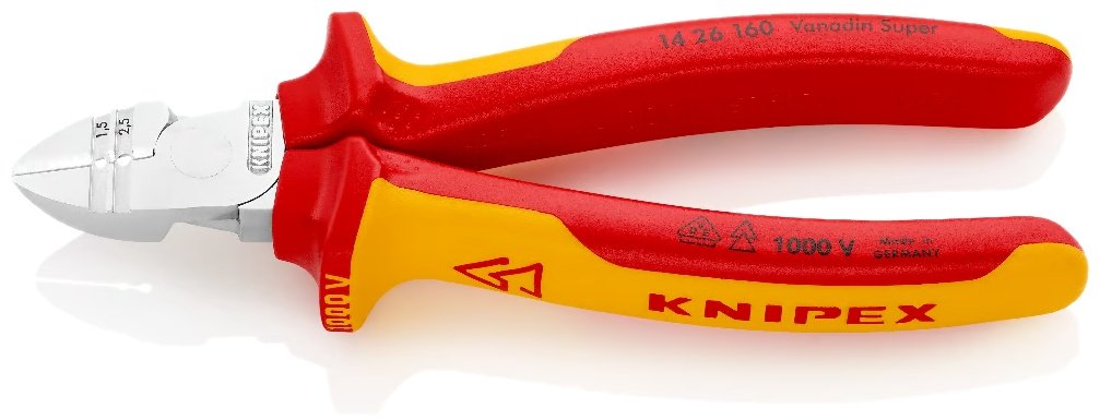 Knipex бокорезы 14 26 160 160 мм