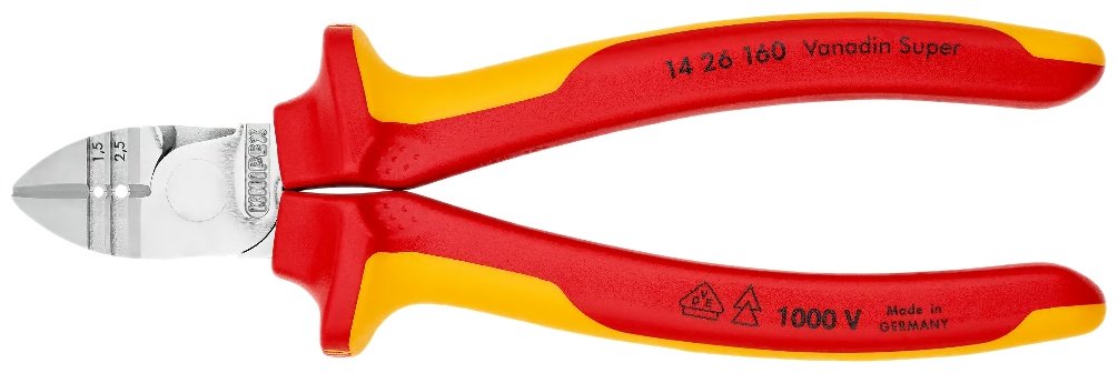 Knipex бокорезы 14 26 160 160 мм