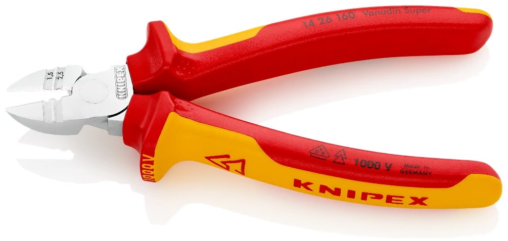 Knipex бокорезы 14 26 160 160 мм