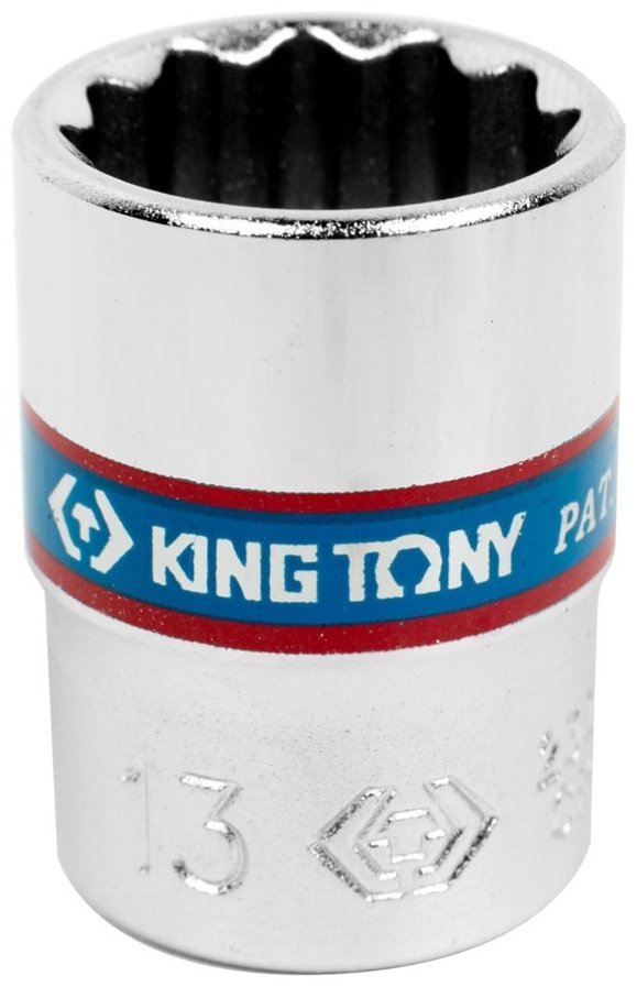 KING TONY торцевая головка 1/4 233013M 1 шт