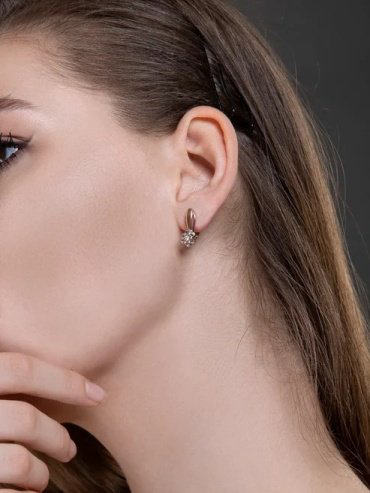 Diamant 51-220-00024-1 3.33 г золото, бриллиант купить,438300