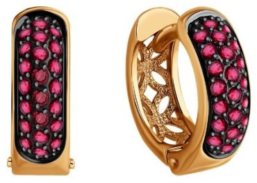 Конго Diamant 51-220-02498-2 вес 3.89 г золото, рубин купить,544897