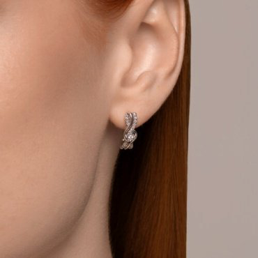 Серьги SOKOLOV 1022241-3 вес 3.25 г золото, бриллиант купить,757480