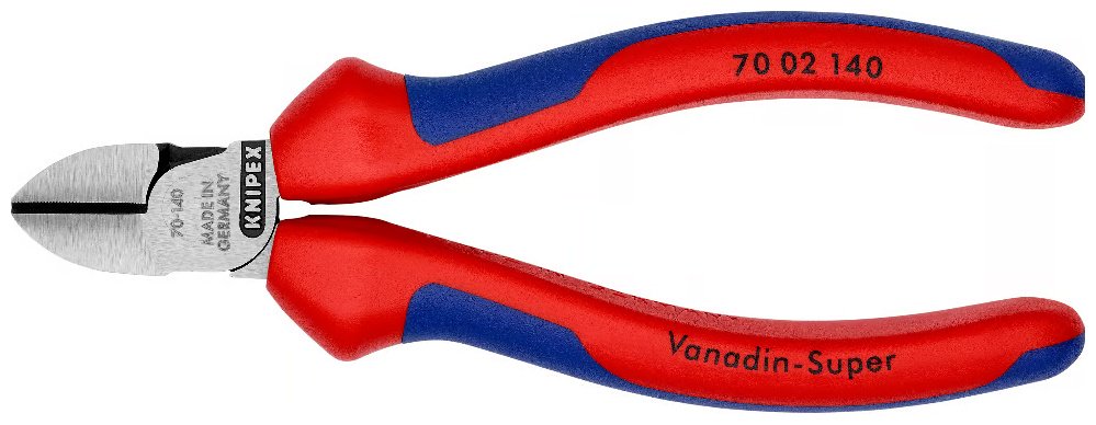 Knipex бокорезы 70 02 140 140 мм
