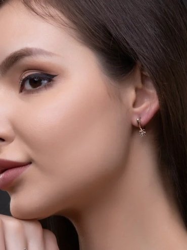 SOKOLOV 1021207 2.7 г золото, бриллиант купить,393283