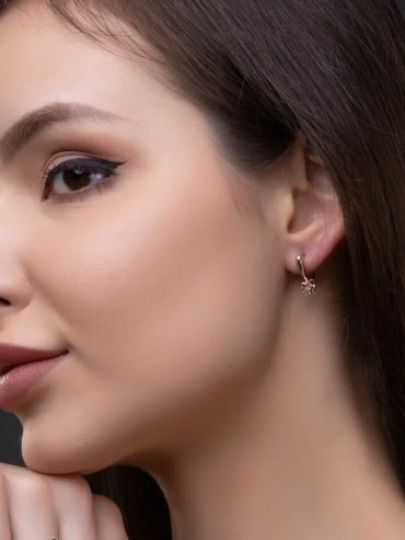 SOKOLOV 1021207 2.7 г золото, бриллиант купить,393283