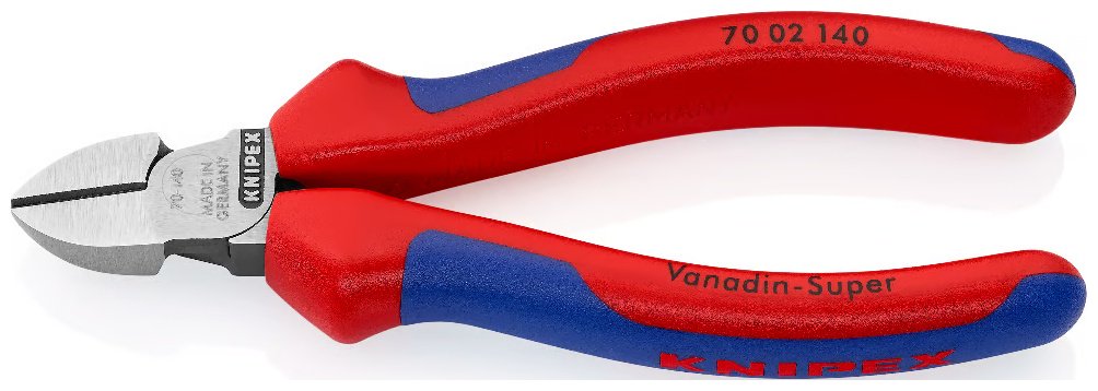 Knipex бокорезы 70 02 140 140 мм
