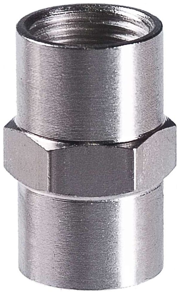 Переходник Fubag 1/8"F на 1/8"F 180244