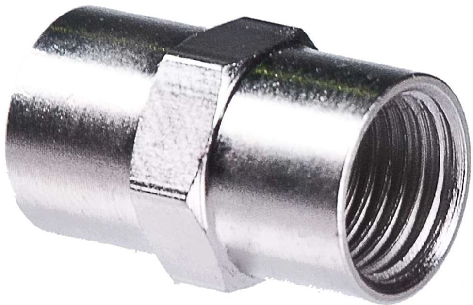 Переходник Fubag 1/8"F на 1/8"F 180244