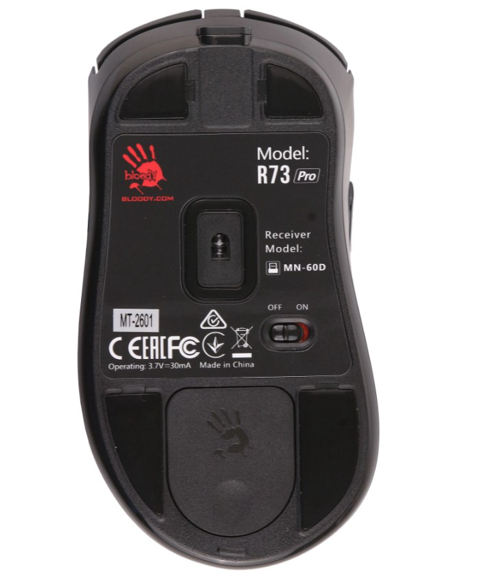 Мышь A4Tech Bloody R73 Pro Black