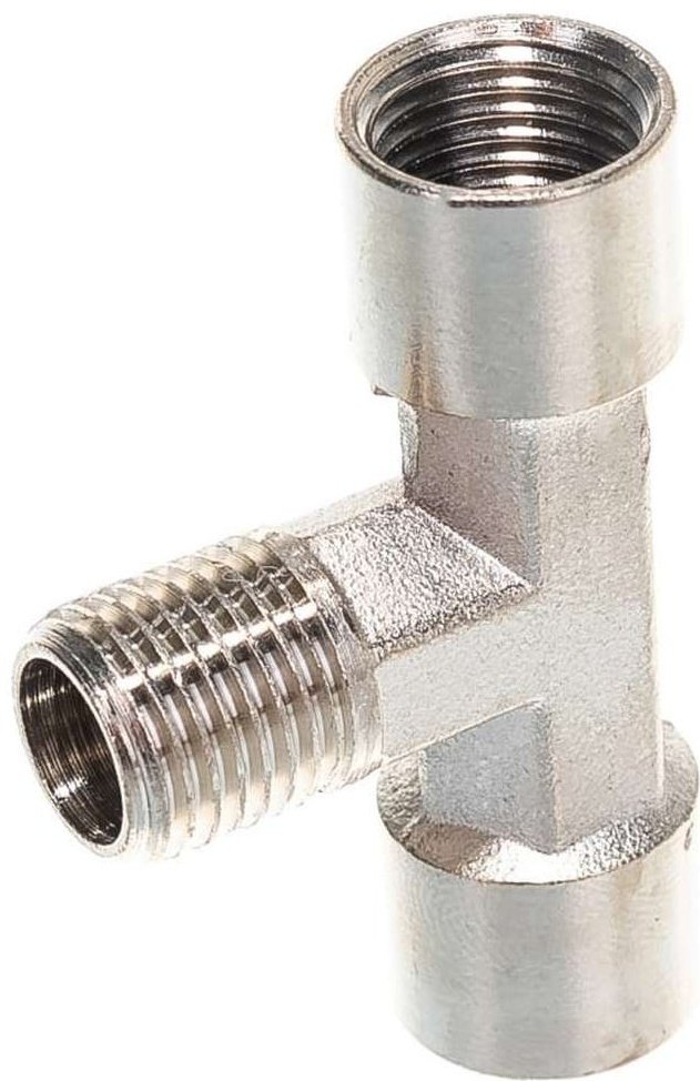 Переходник T-образный Fubag 1/4"FFM 180310 купить,NaN