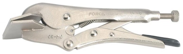Force клещи зажимные 66101 250 мм купить,6710