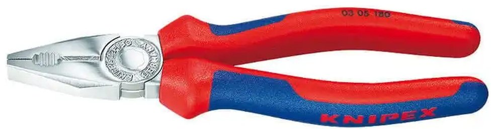 Knipex плоскогубцы 03 05 180 180 мм