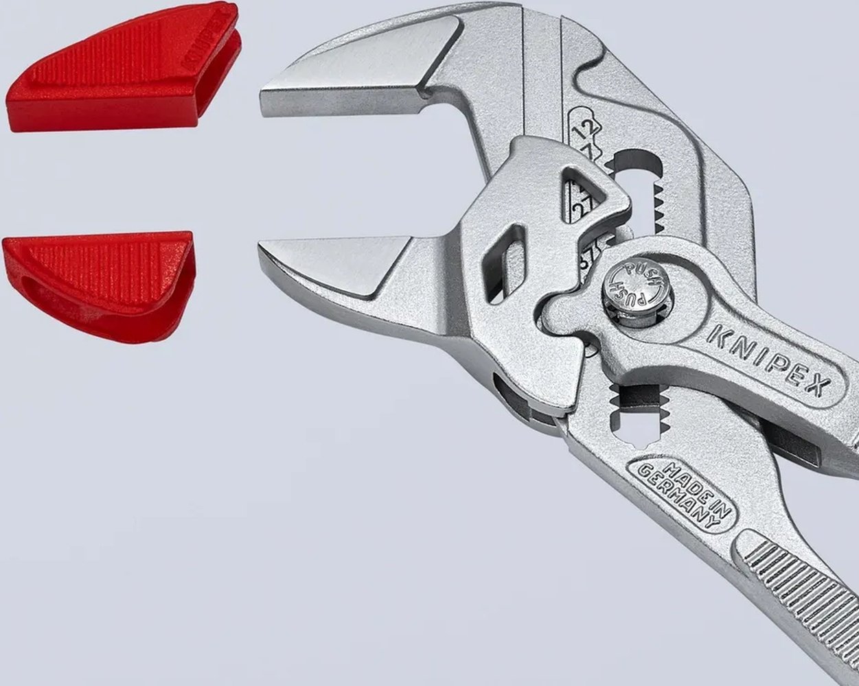 Knipex защитные губки для клещей 86 09 300 V01 300 мм
