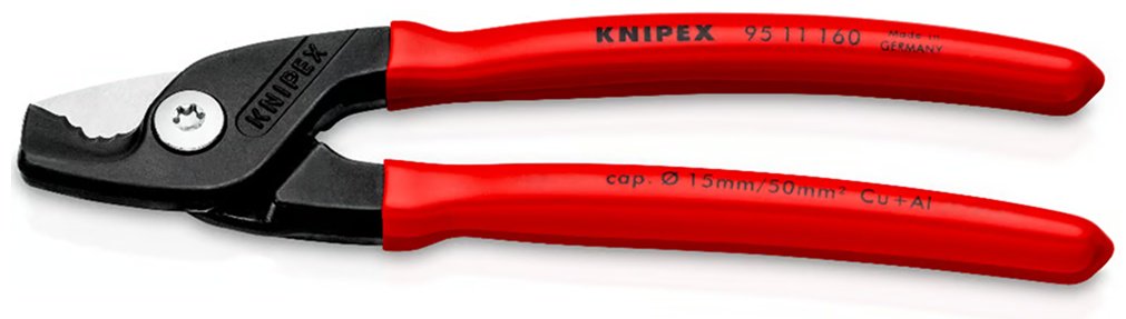 Knipex кабелерез 95 11 160 160 мм