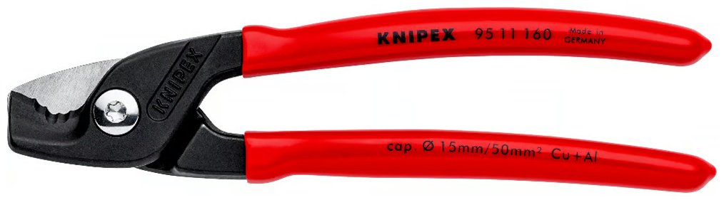 Knipex кабелерез 95 11 160 160 мм