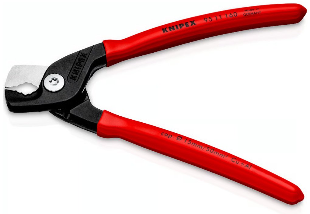 Knipex кабелерез 95 11 160 160 мм