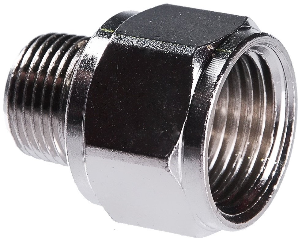 Переходник Fubag 20бар с резьбы 3/8"M на резьбу 1/2"F 180183 B купить,NaN