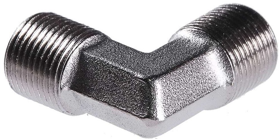 Переходник Fubag L-образный 3/8"MM 180291
