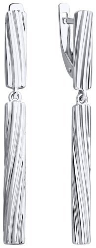 Серьги SOKOLOV 029528-3 вес 3.92 г золото, без вставок купить,312357