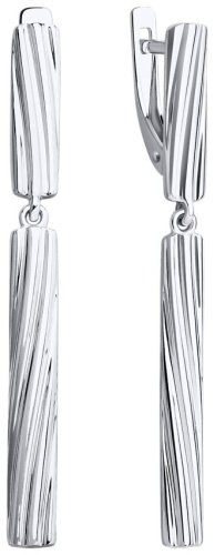 Серьги SOKOLOV 029528-3 вес 3.92 г золото, без вставок купить,312357