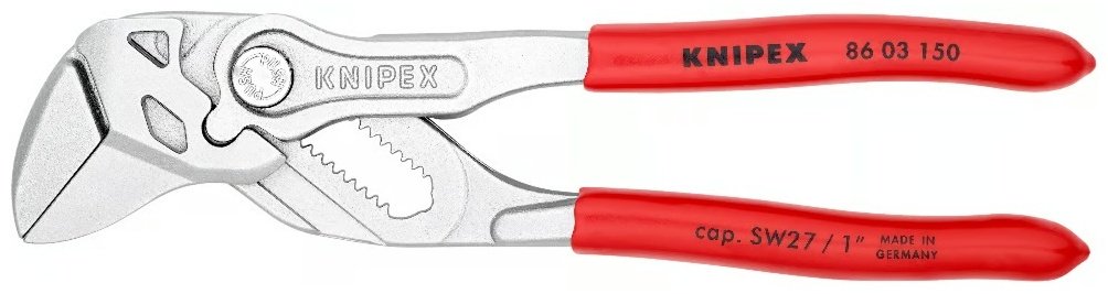 Knipex клещи переставные 86 03 150 150 мм