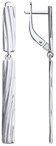 Серьги SOKOLOV 029528-3 вес 3.92 г золото, без вставок купить,312357