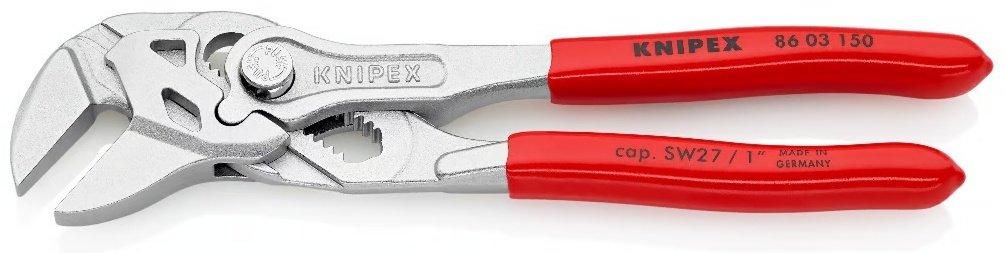 Knipex клещи переставные 86 03 150 150 мм