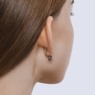 Серьги SOKOLOV 1020960 вес 3.79 г золото, бриллиант купить,877542