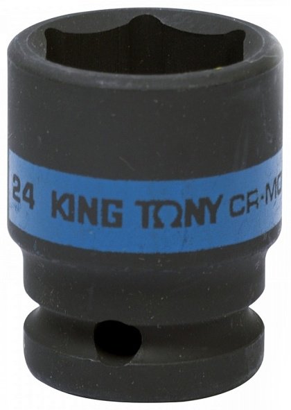 KING TONY торцевая головка ударная 1/2 453524M 1 шт