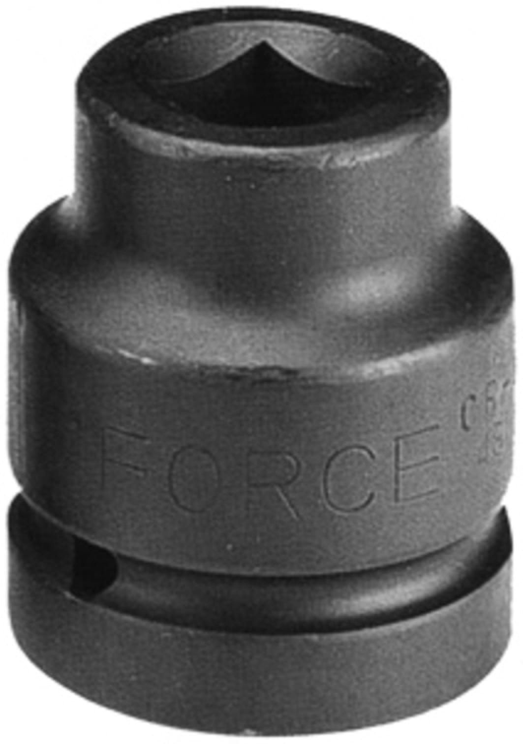 Force торцевая головка ударная 1 48121 1 шт