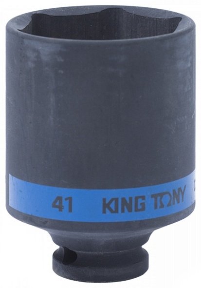 KING TONY торцевая головка ударная глубокая 1/2 443541M 1 шт