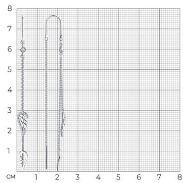 Серьги SOKOLOV 1022264-3 вес 2.81 г золото, бриллиант купить,454562