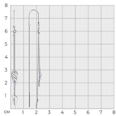 Серьги SOKOLOV 1022264-3 вес 2.81 г золото, бриллиант купить,454562