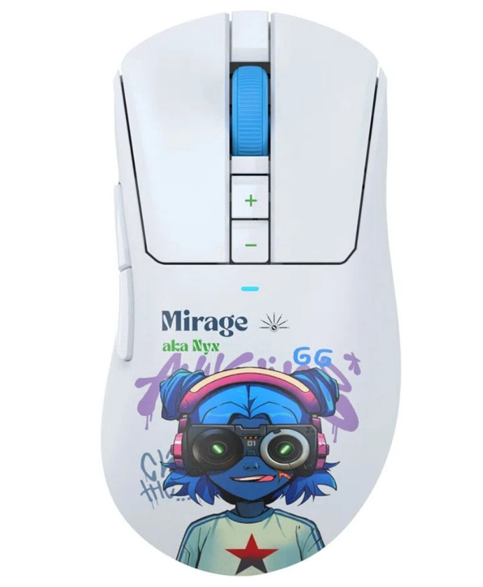 Мышь A4Tech Bloody R73 Pro Nyx Mirage White