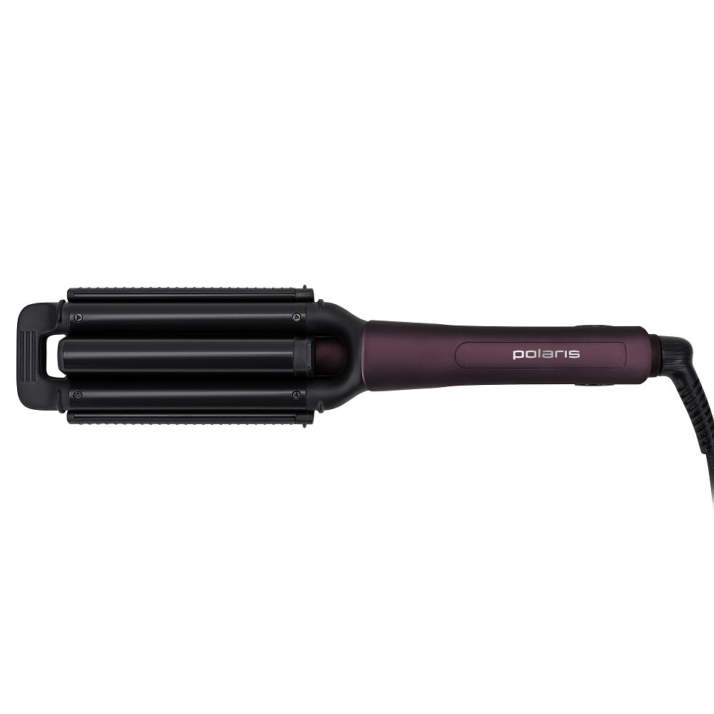 Щипцы Polaris PHS 6011KT wave Megapolis фиолетовые купить,NaN