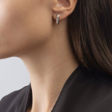 Серьги SOKOLOV 029883 вес 2.37 г золото, фианит купить,258590