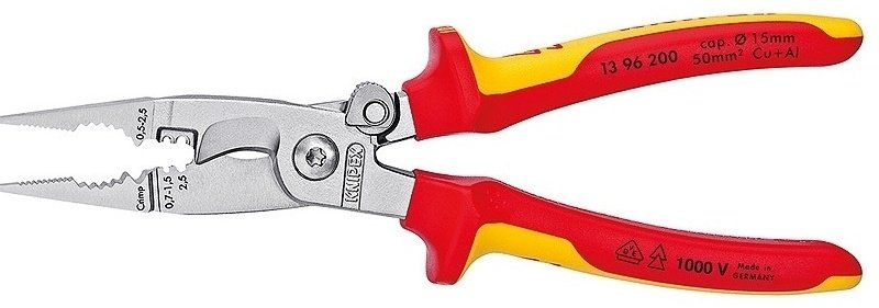 Knipex плоскогубцы 1396200 200 мм