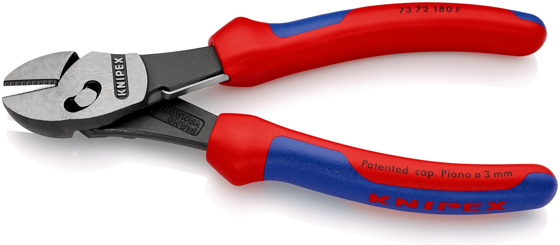 Knipex бокорезы 7372180F 180 мм