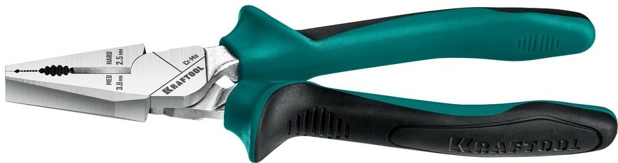 Kraftool плоскогубцы 22011-1-20_z01 200 мм купить,13520