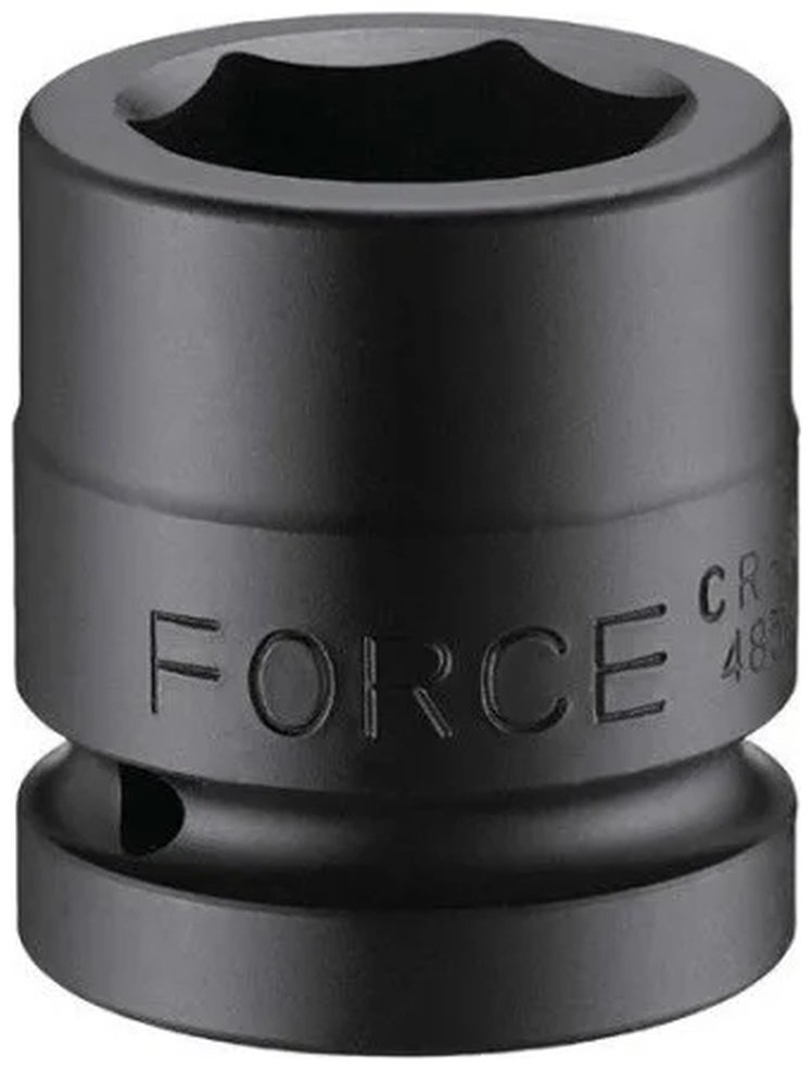 Force торцевая головка ударная 1 48560 1 шт