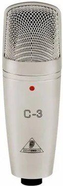 Микрофон Behringer C-3 серебристый
