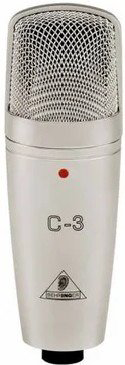 Микрофон Behringer C-3 серебристый