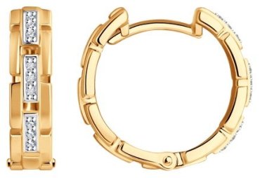 Конго Diamant 51-220-01697-1 вес 3.31 г золото, бриллиант купить,591795