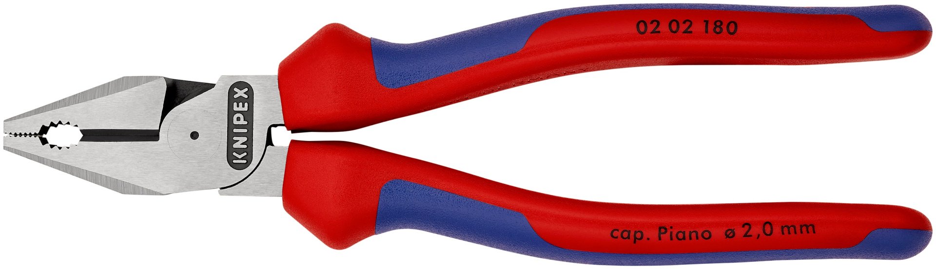 Knipex плоскогубцы 0202180 180 мм