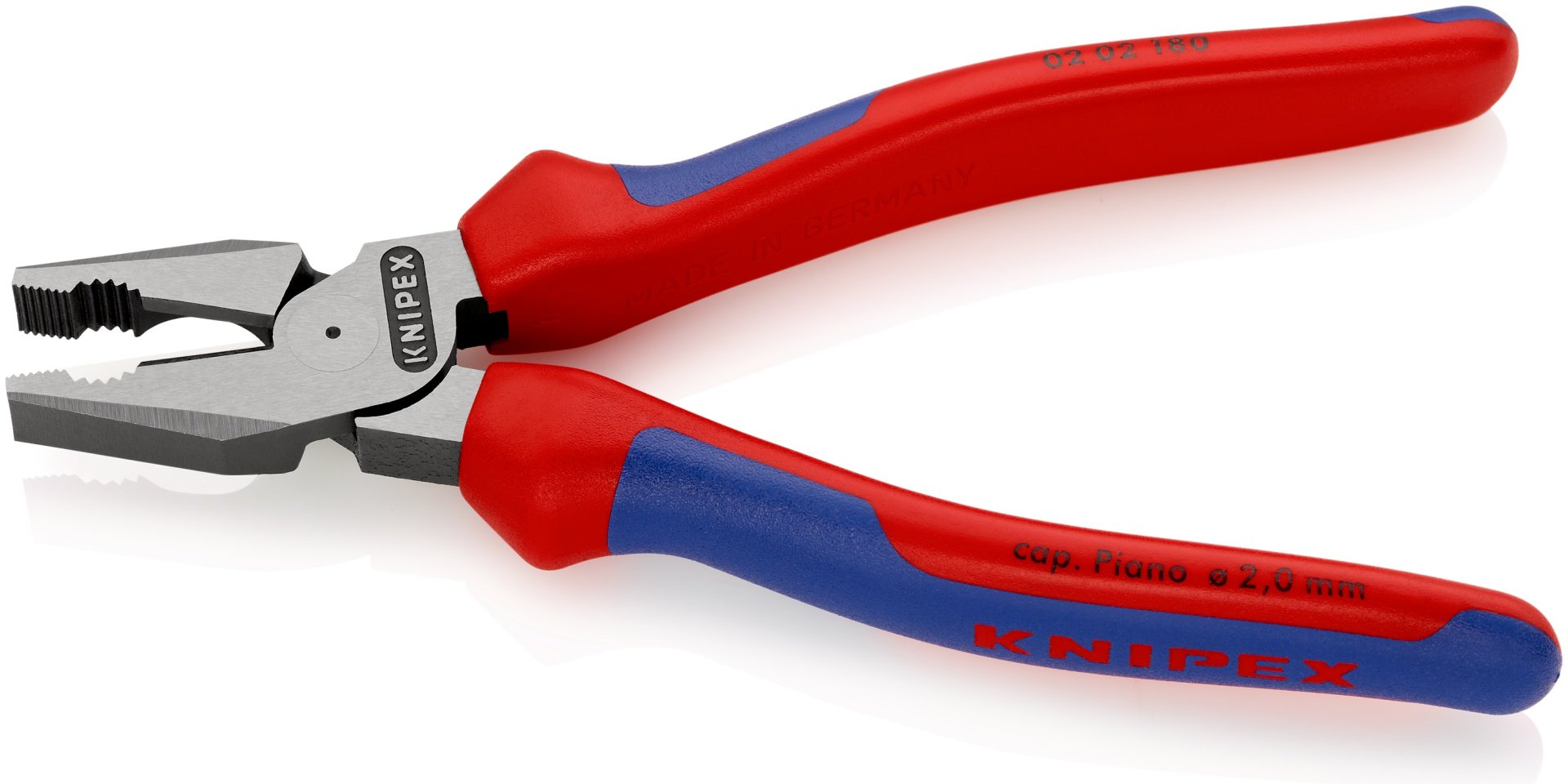 Knipex плоскогубцы 0202180 180 мм