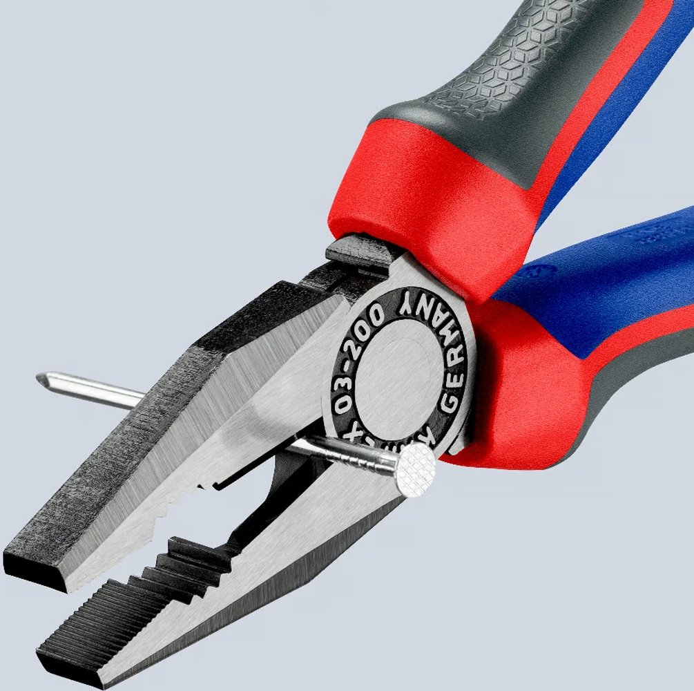 Knipex плоскогубцы 03 02 200 200 мм