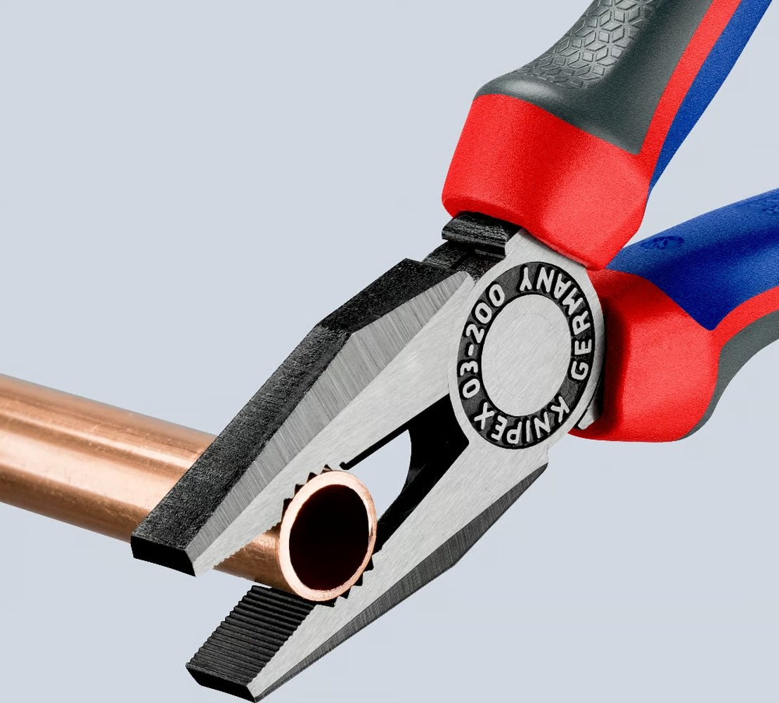 Knipex плоскогубцы 03 02 200 200 мм