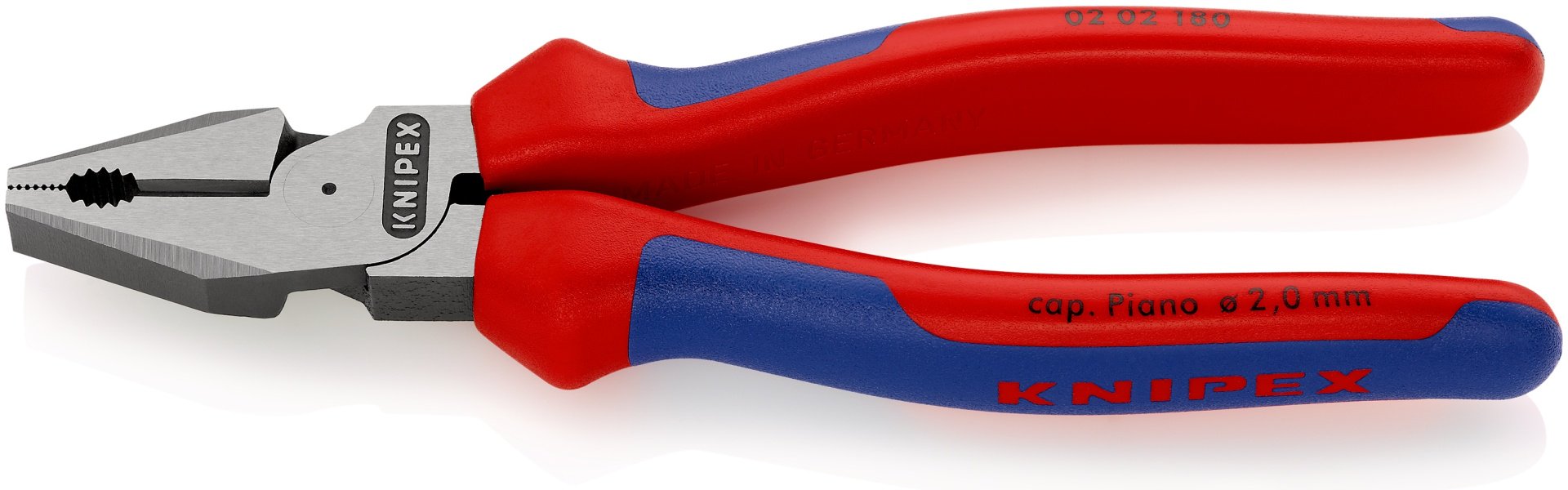 Knipex плоскогубцы 0202180 180 мм